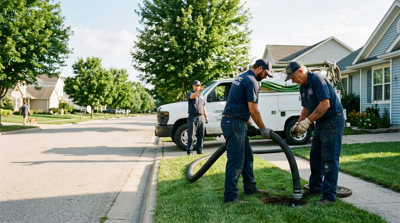 Septic Tank Pumping in Forestville, CA near me